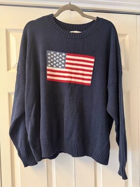 Hollister American flag XL